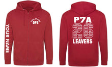 Load image into Gallery viewer, Dunbar Primary P7A Leavers Zippie 26