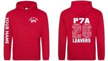 Load image into Gallery viewer, Dunbar Primary P7A Leavers Hoodie 26