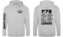 Load image into Gallery viewer, Dunbar Primary P7B Leavers Zippie 26