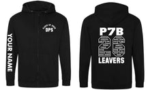 Load image into Gallery viewer, Dunbar Primary P7B Leavers Zippie 26