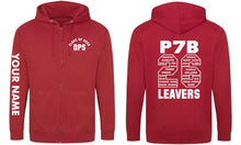 Load image into Gallery viewer, Dunbar Primary P7B Leavers Zippie 26