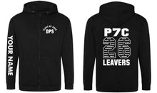 Load image into Gallery viewer, Dunbar Primary P7C Leavers Zippie 26