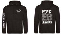 Load image into Gallery viewer, Dunbar Primary P7C Leavers Hoodie 26