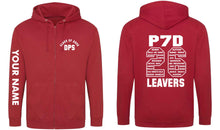 Load image into Gallery viewer, Dunbar Primary P7D Leavers Zippie 26