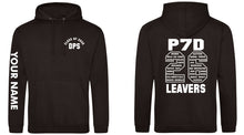 Load image into Gallery viewer, Dunbar Primary P7D Leavers Hoodie 26