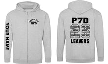 Load image into Gallery viewer, Dunbar Primary P7D Leavers Zippie 26