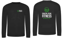 Load image into Gallery viewer, Coastal Peak Fitness Sports T-Shirt Long Sleeve