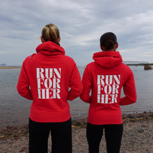 Load image into Gallery viewer, Run For Her Fitted Hoodie