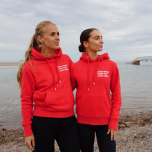 Load image into Gallery viewer, Run For Her Fitted Hoodie