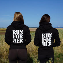 Load image into Gallery viewer, Run For Her Standard Hoodie