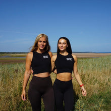 Load image into Gallery viewer, Run For Her Cropped Tank Top