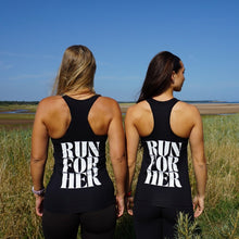 Load image into Gallery viewer, Run For Her Impact Ladies Softex® Fitness Top
