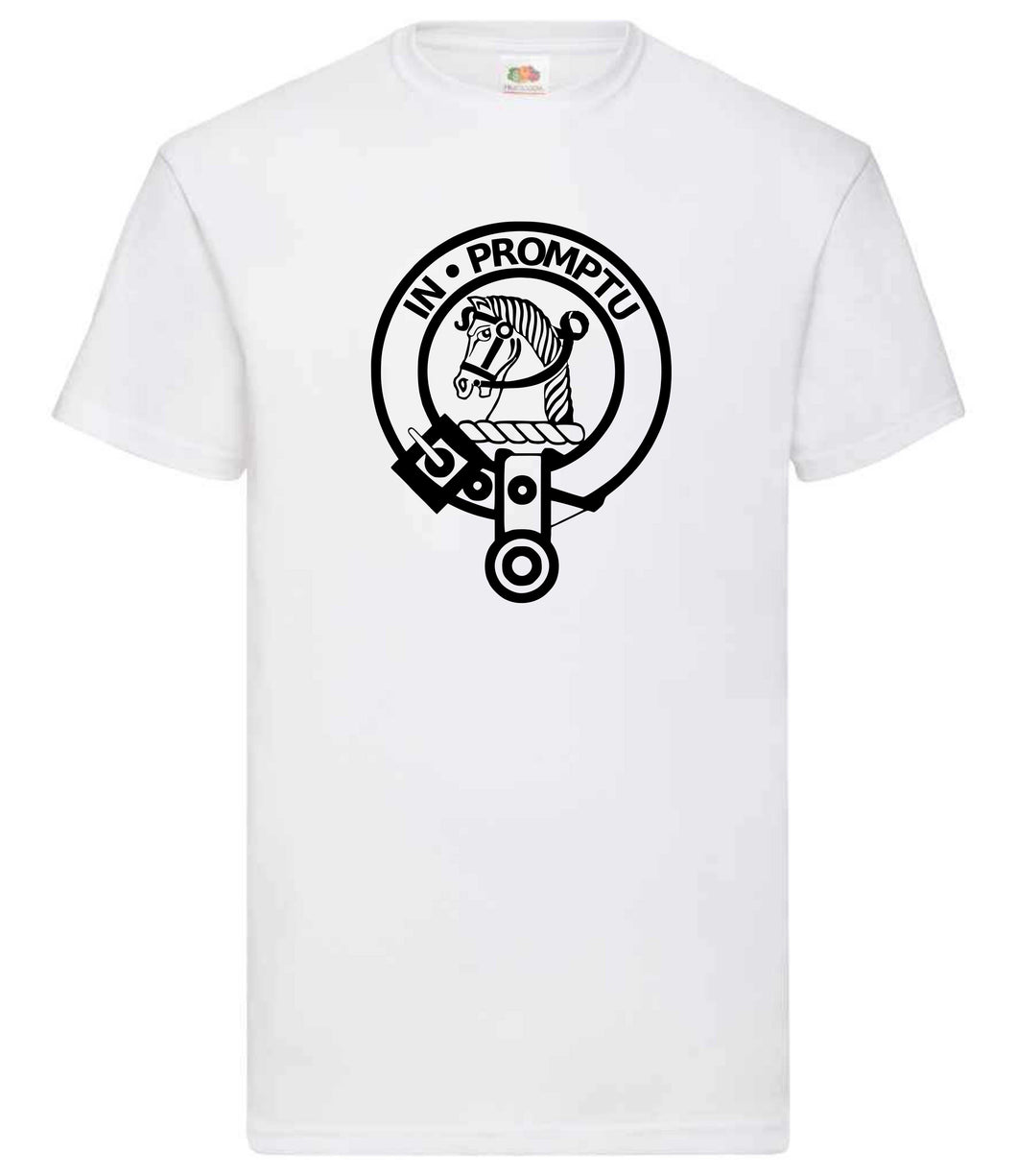 Dunbar Crest T-Shirt