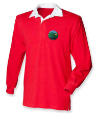 Load image into Gallery viewer, Girlguiding East Lothian Rugby Shirt