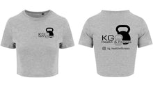 Load image into Gallery viewer, KG Health and Fitness Crop Top