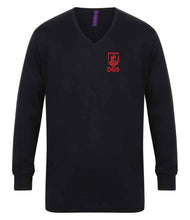 Load image into Gallery viewer, DGS V-Neck Knitted Sweatshirt S5-S6