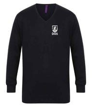 Load image into Gallery viewer, DGS V-Neck Knitted Sweatshirt S5-S6