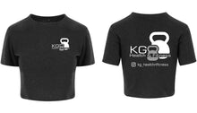 Load image into Gallery viewer, KG Health and Fitness Crop Top