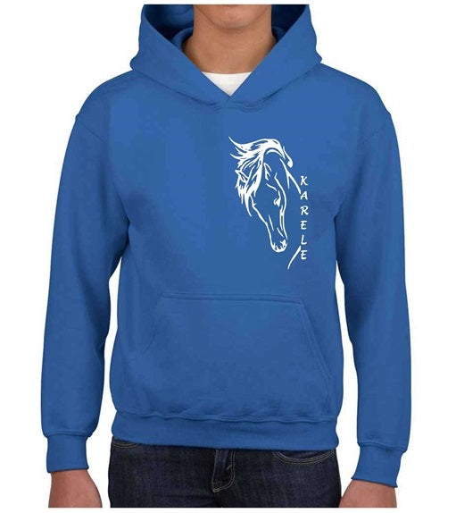 Karele Equestrian Hoodie Dunbar T Shirt Shop
