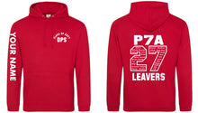 Load image into Gallery viewer, Dunbar Primary P7A Leavers Hoodie 2027