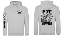 Load image into Gallery viewer, Dunbar Primary P7E Leavers Hoodie 2027