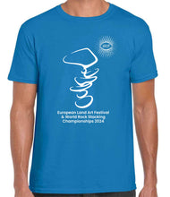 Load image into Gallery viewer, ELAF and World Rock Stacking Championships 2024 T-shirt

