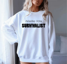 Load image into Gallery viewer, Survivalist Sweatshirt