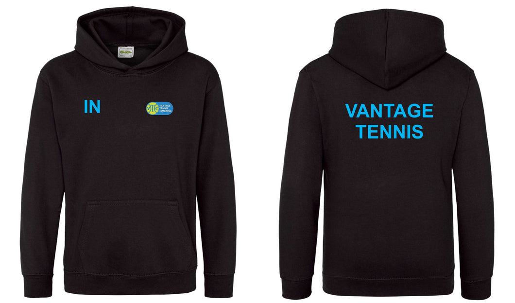 Vantage Tennis Coaching Kids Hoodie