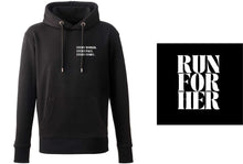 Load image into Gallery viewer, Run For Her Standard Hoodie