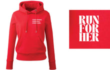 Load image into Gallery viewer, Run For Her Fitted Hoodie