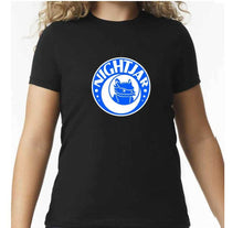 Load image into Gallery viewer, Nightjar Sounds Ladies Fitted Cotton Tshirt