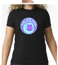 Load image into Gallery viewer, Nightjar Sounds Ladies Fitted Cotton Tshirt