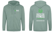 Load image into Gallery viewer, Coastal Peak Fitness Standard Zippie