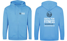 Load image into Gallery viewer, Coastal Peak Fitness Standard Zippie