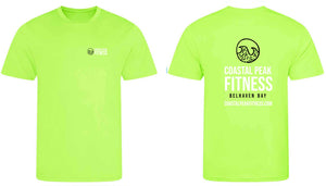 Coastal Peak Fitness Sports T-Shirt