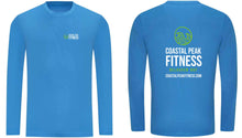 Load image into Gallery viewer, Coastal Peak Fitness Sports T-Shirt Long Sleeve
