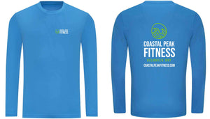 Coastal Peak Fitness Sports T-Shirt Long Sleeve