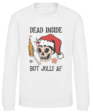 Load image into Gallery viewer, Dead Inside but Jolly AF Sweatshirt