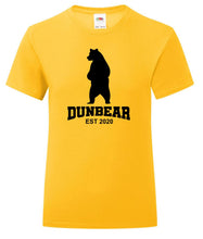 Load image into Gallery viewer, Dunbear T-Shirt Adult or Kids