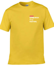 Load image into Gallery viewer, Edinburgh Deaf Festival T-Shirt