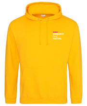 Load image into Gallery viewer, Edinburgh Deaf Festival Hoodie