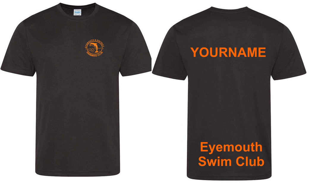 Eyemouth Swim Club Sports T-shirt