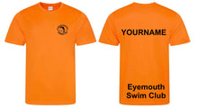 Load image into Gallery viewer, Eyemouth Swim Club Sports T-shirt
