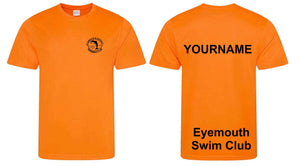 Eyemouth Swim Club Sports T-shirt