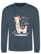 Load image into Gallery viewer, Fa La La La Llama Sweatshirt