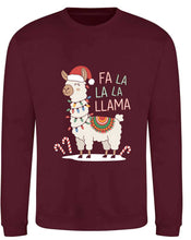 Load image into Gallery viewer, Fa La La La Llama Sweatshirt