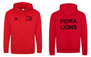 Fidra Lions Zippie