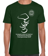 Load image into Gallery viewer, ELAF and World Rock Stacking Championships 2024 T-shirt