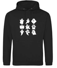 Load image into Gallery viewer, Ghosts Print Hoodie and TShirt