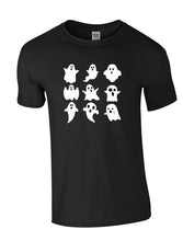 Load image into Gallery viewer, Ghosts Print Hoodie and TShirt